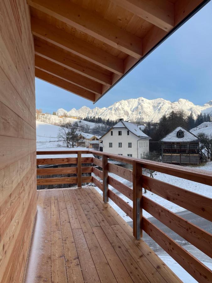 Mei-So-Nett Appartement Hutegger Schladming Exteriér fotografie