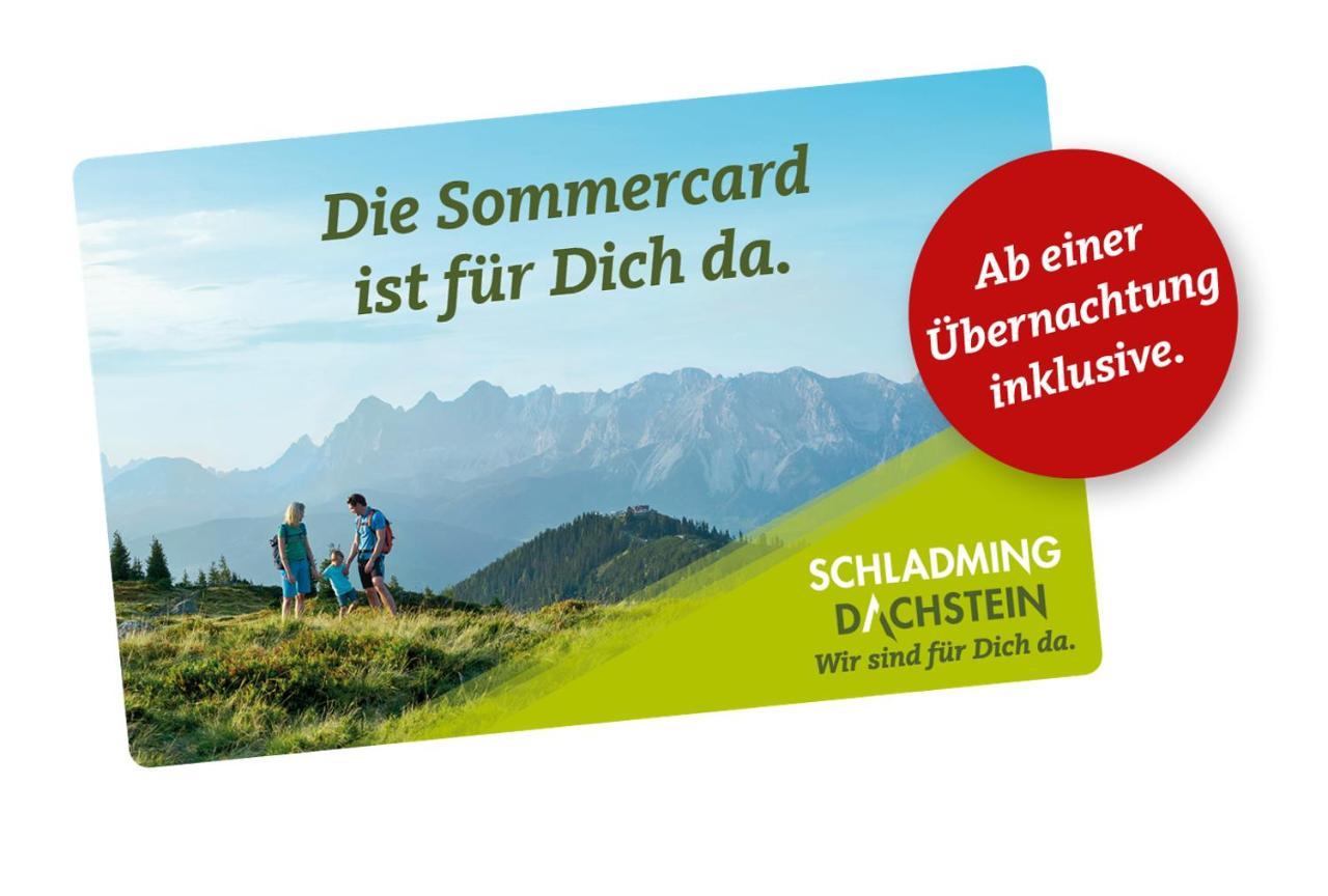 Mei-So-Nett Appartement Hutegger Schladming Exteriér fotografie