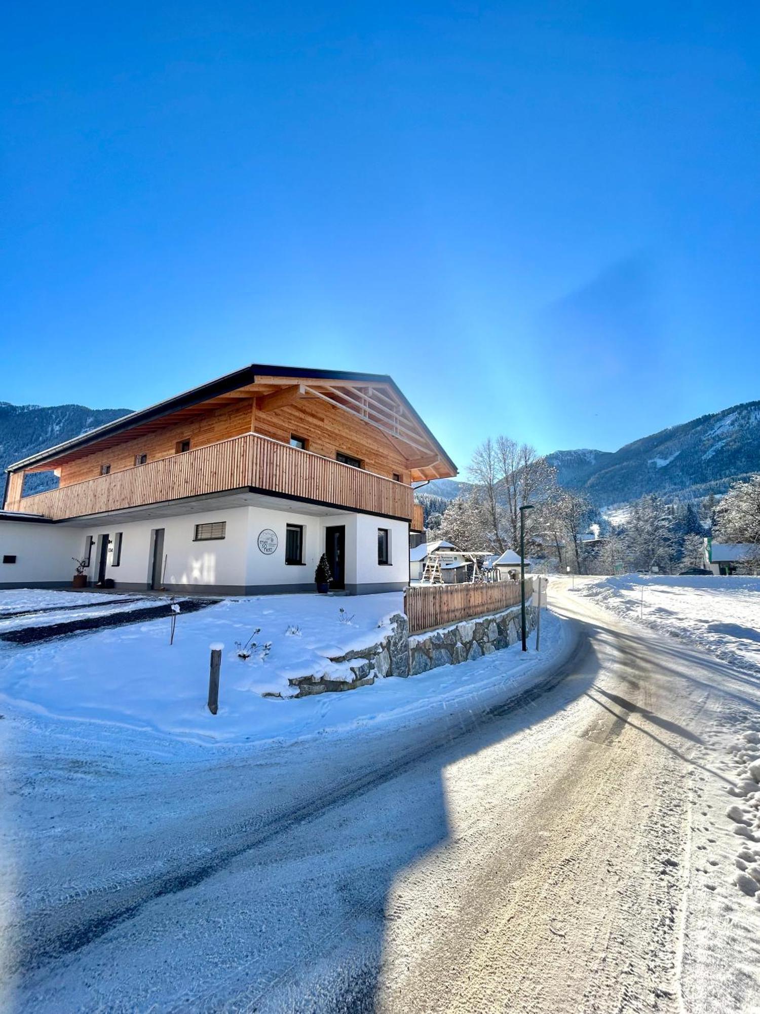 Mei-So-Nett Appartement Hutegger Schladming Exteriér fotografie