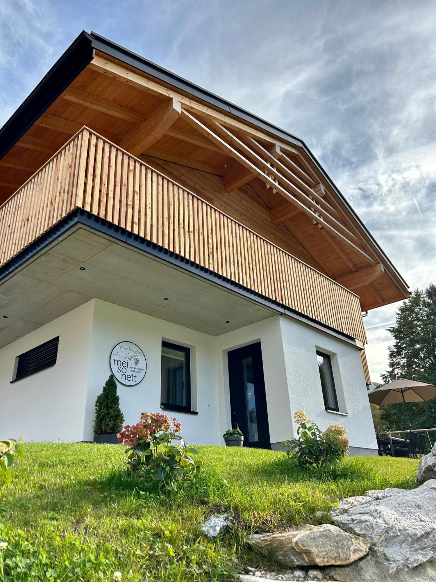 Mei-So-Nett Appartement Hutegger Schladming Exteriér fotografie