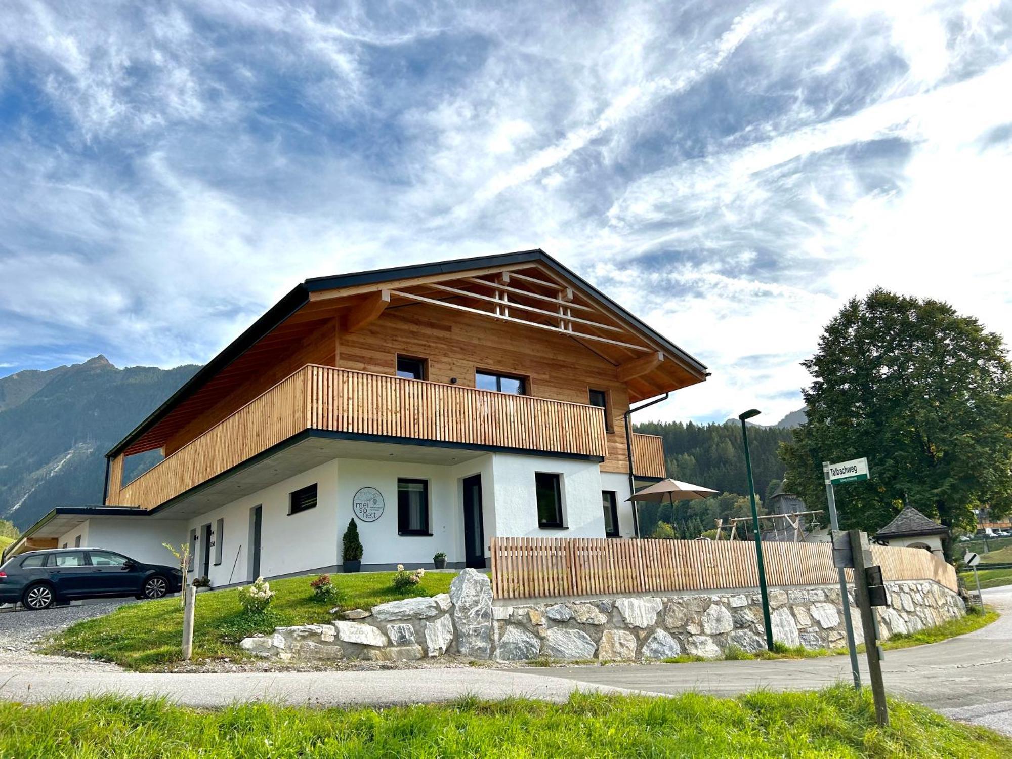 Mei-So-Nett Appartement Hutegger Schladming Exteriér fotografie