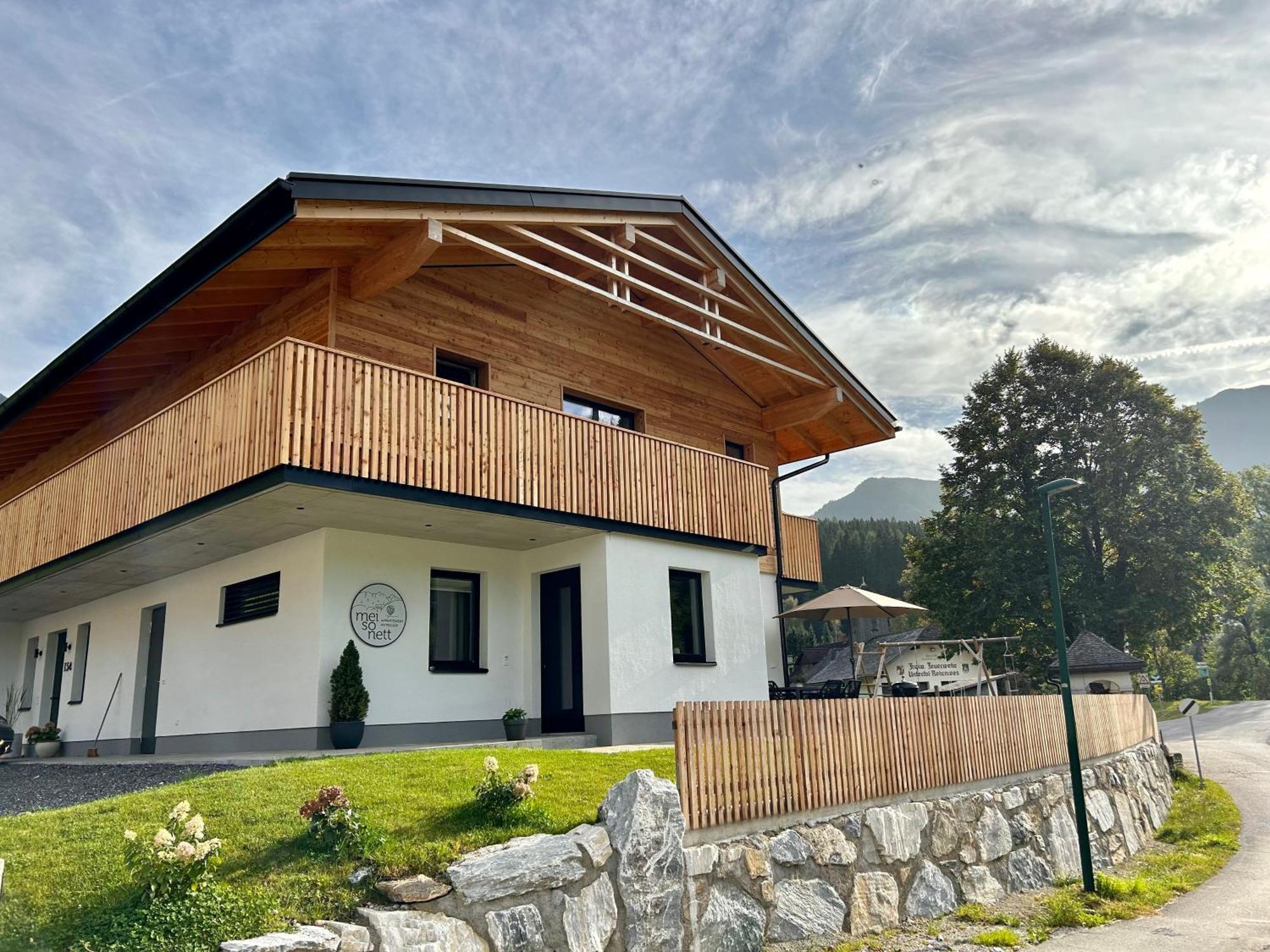 Mei-So-Nett Appartement Hutegger Schladming Exteriér fotografie
